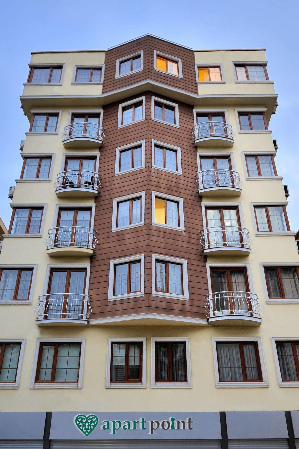 Apart Point Istanbul Bagian luar foto