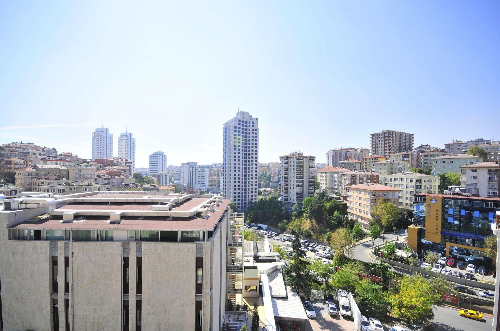 Apart Point Istanbul Bagian luar foto
